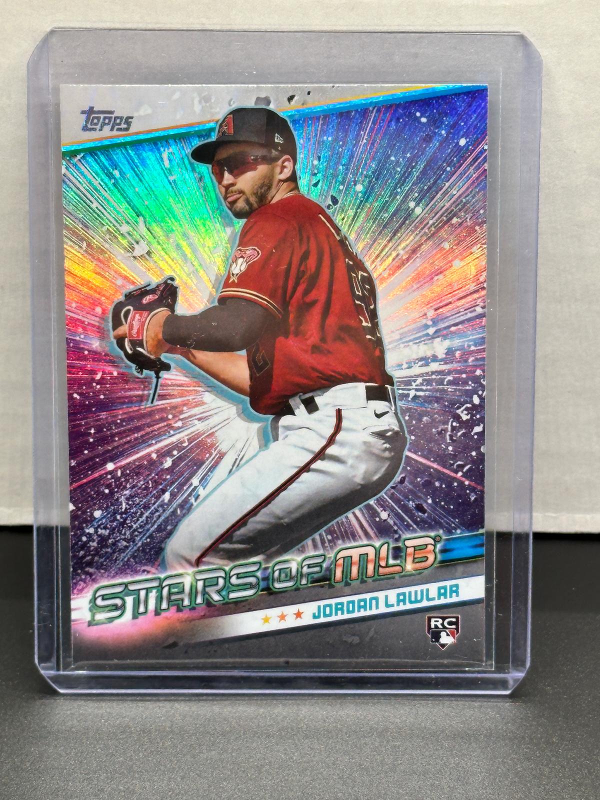 Jordan Lawler 2024 Topps Stars of MLB Rookie RC Insert #SMLB-4