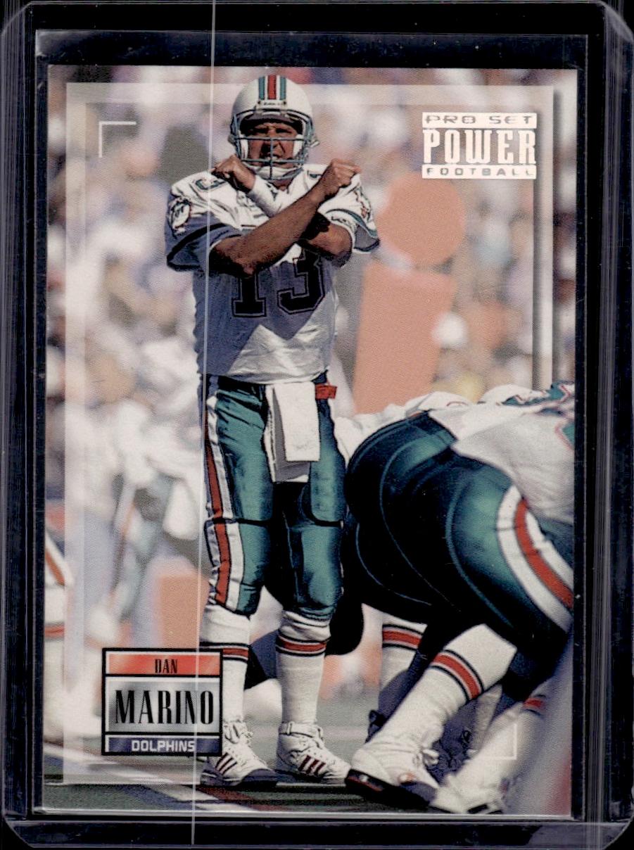 Dan Marino 1993 Pro Set Power #13