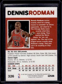 Dennis Rodman 1997 Skybox Slam #326