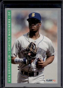 Ken Griffey Jr. 1993 Fleer #307