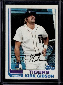 Kirk Gibson 1982 Topps #105