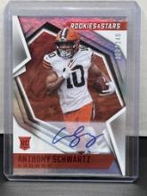 Anthony Schwartz 2021 Panini Rookies and Stars Foil (#200/249) Rookie RC Auto #131