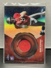 Mike Glennon 2013 Topps Chrome Player Worn Relic Refractor (#9/25) Rookie RC Insert #RR-MG