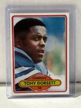 Tony Dorsett 1980 Topps #330