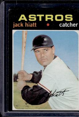 Jack Hiatt 1971 Topps #371