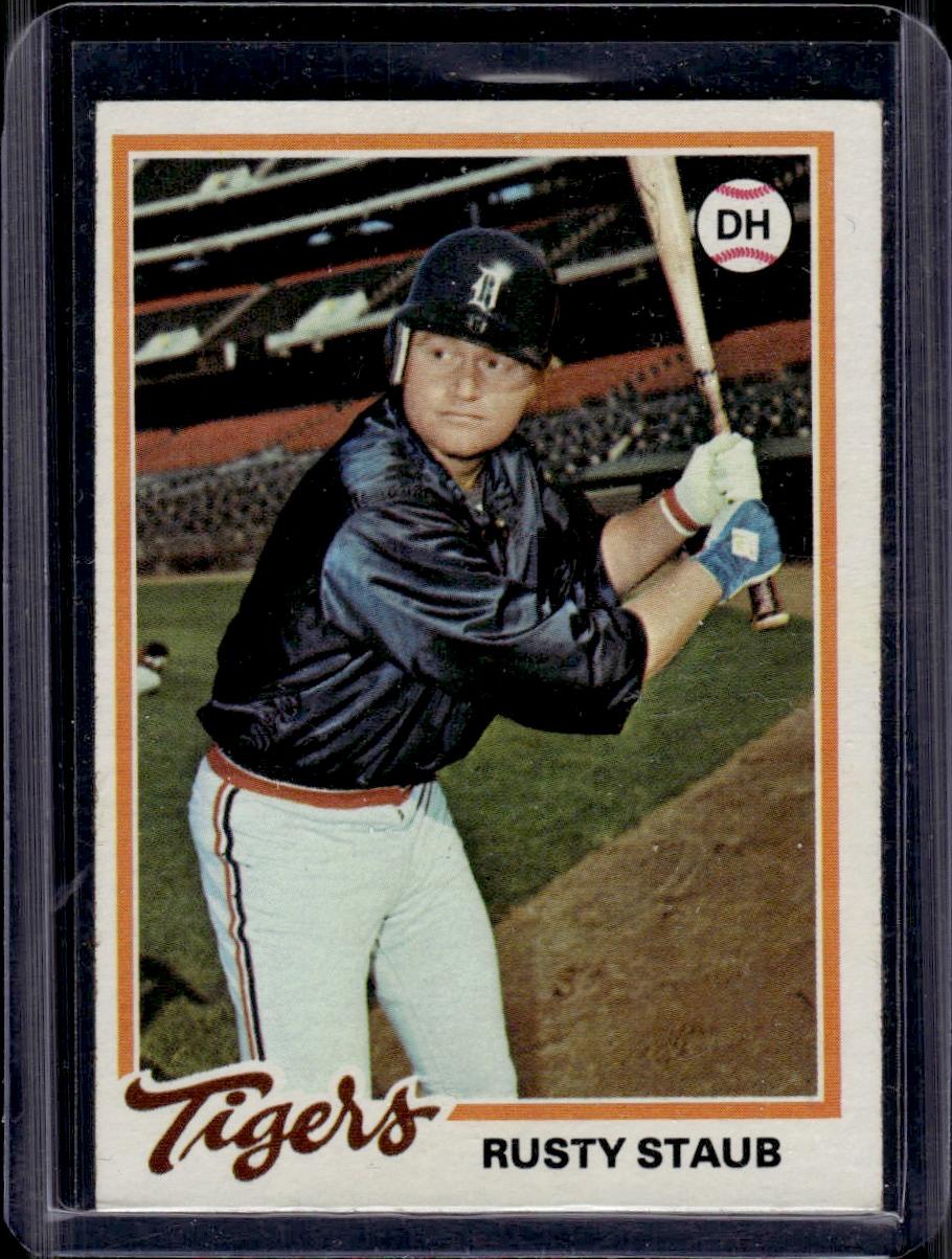 Rusty Staub 1978 Topps #370