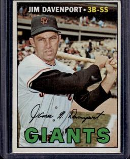 Jim Davenport 1967 Topps #441