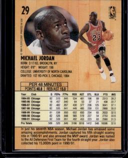 Michael Jordan 1991 Fleer #29