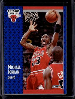 Michael Jordan 1991 Fleer #29