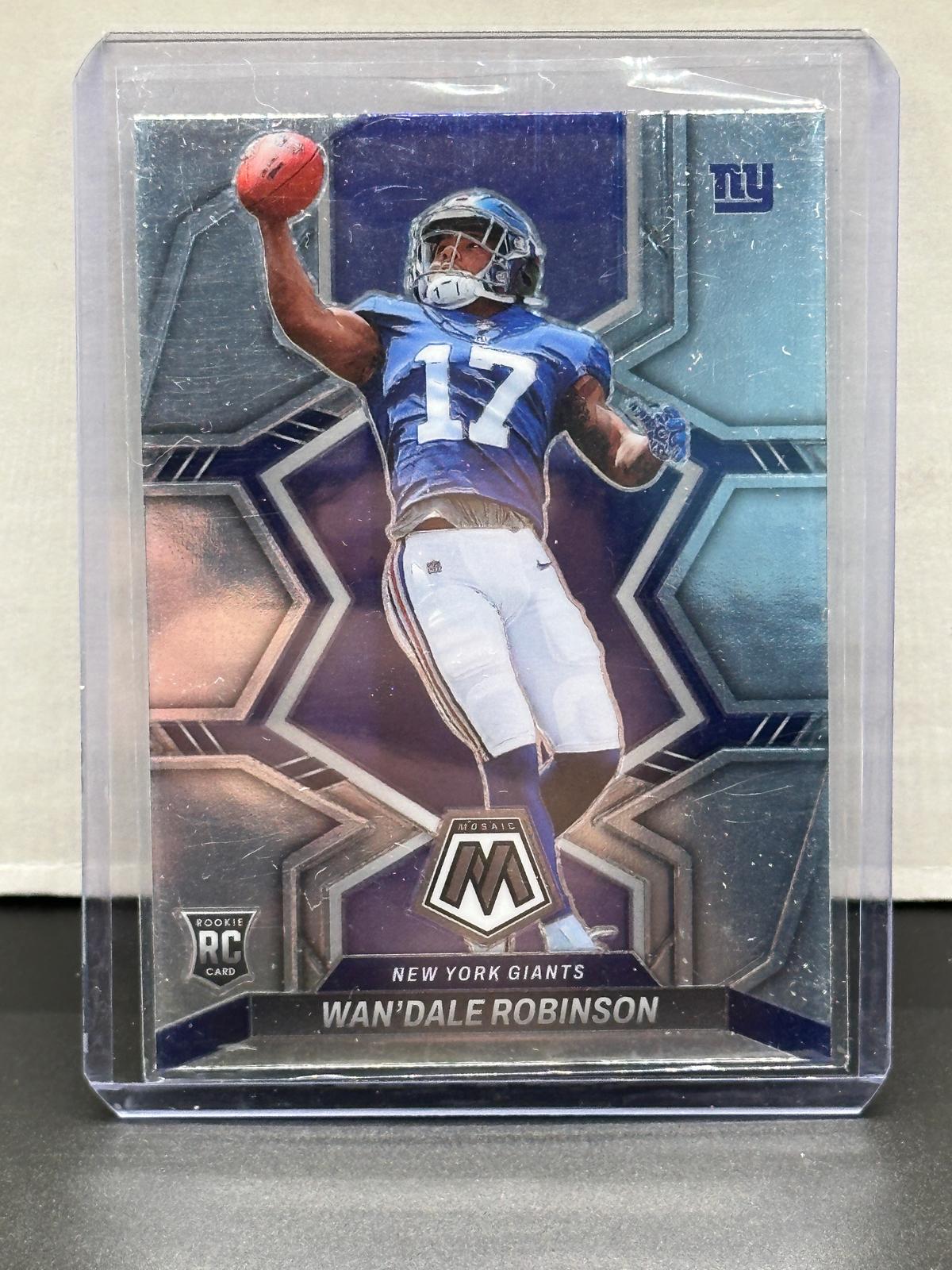 WanDale Robinson 2022 Panini Mosaic Rookie RC #330