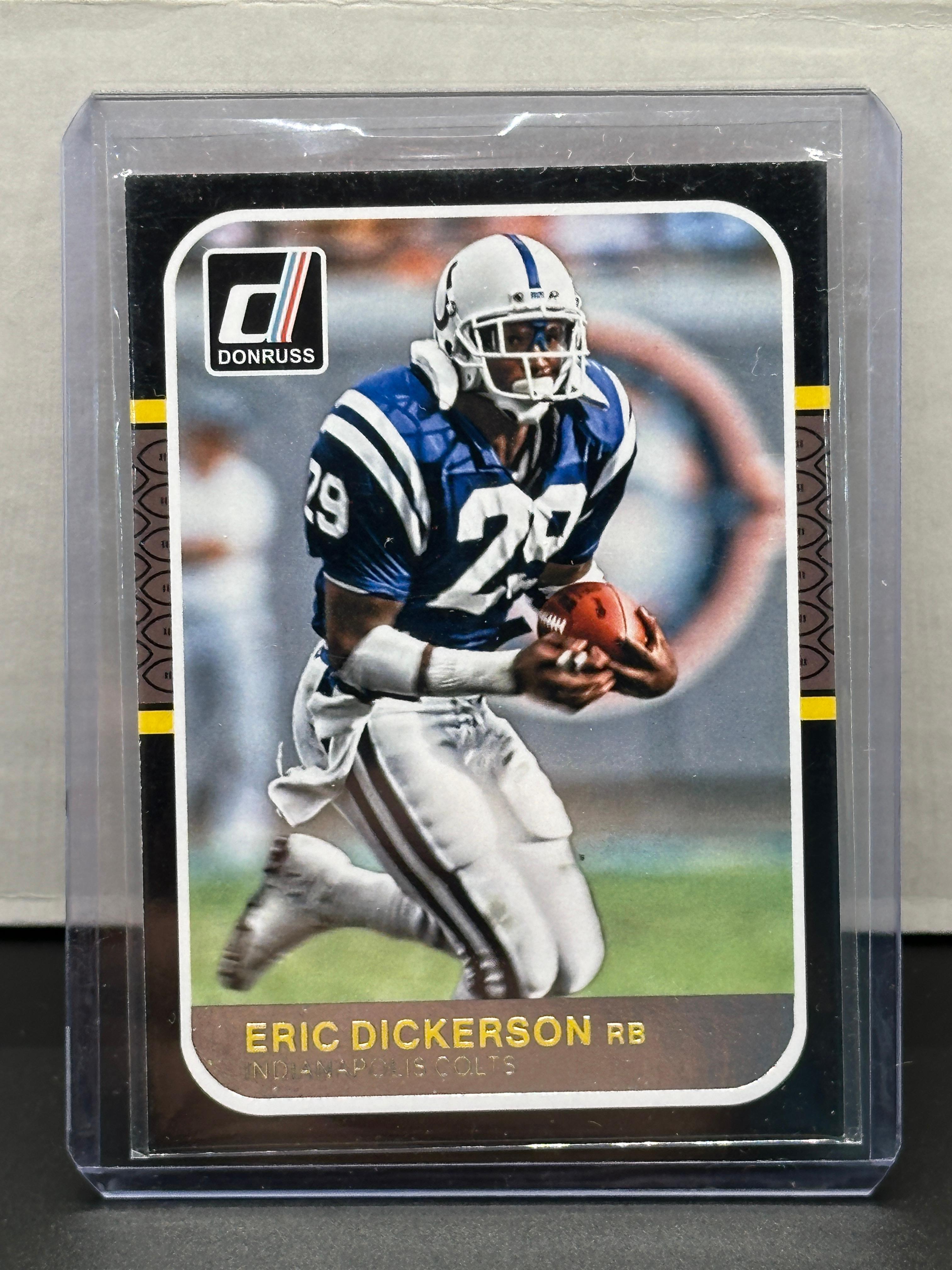 Eric Dickerson 2016 Panini Donruss Throwback '87 #2