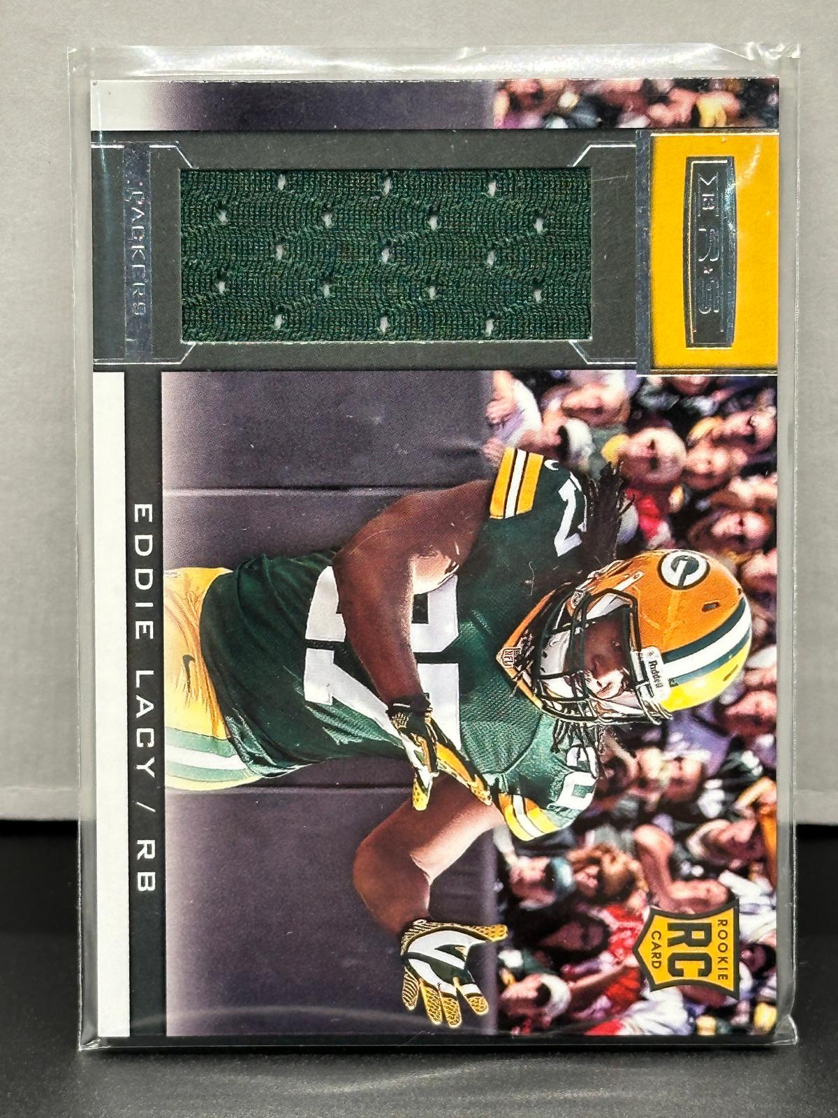 Eddie Lacy 2013 Panini Rookies and Stars Jersey Patch Rookie RC #207