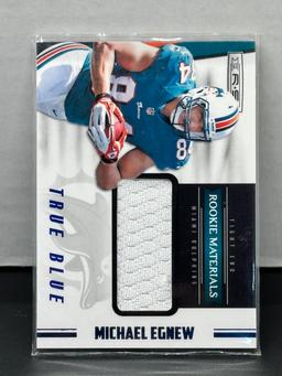 Michael Egnew 2012 Panini Rookies and Stars Tru Blue Rookie Materials (#81/399) Patch RC #239