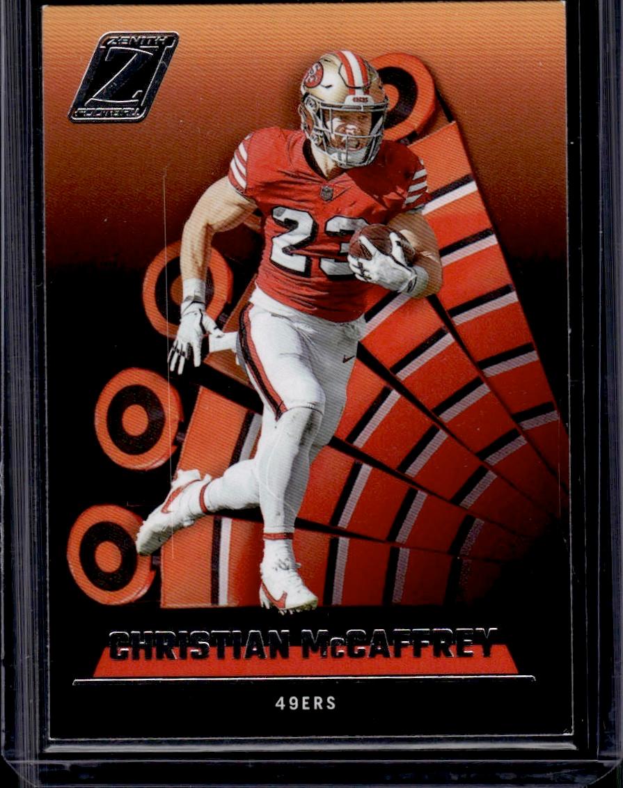 Christian McCaffrey 2022 Panini Zenith #69