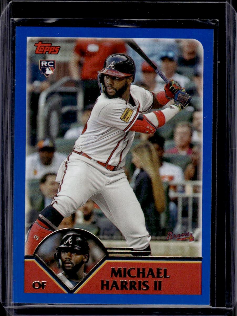 Michael Harris II 2023 Topps Archives Rookie RC #300