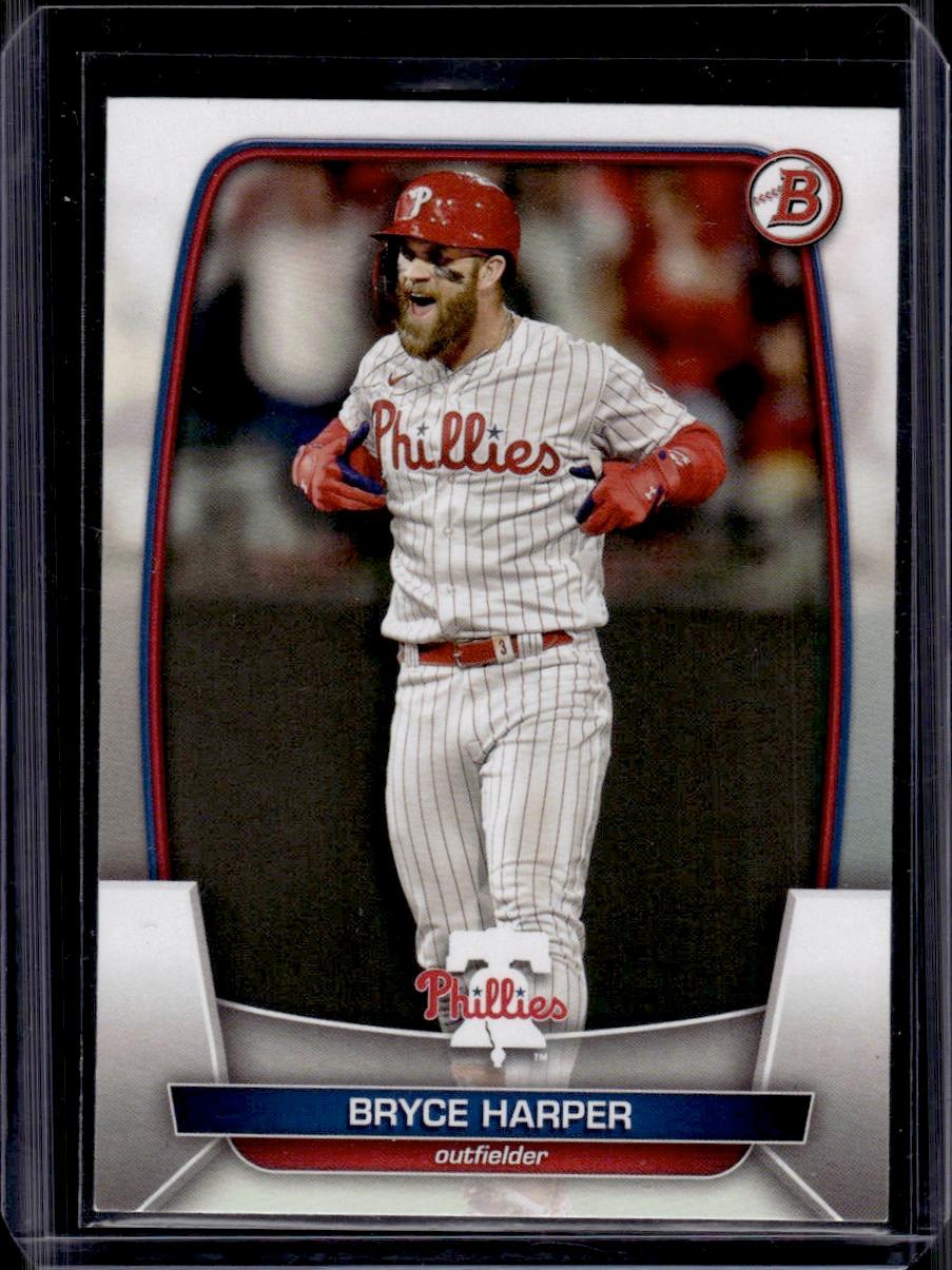 Bryce Harper 2023 Bowman #24