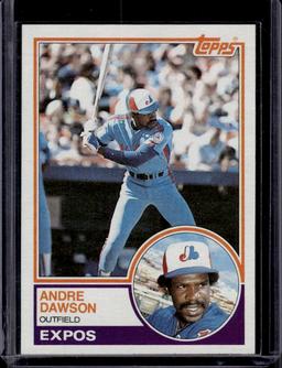 Andre Dawson 1983 Topps #680