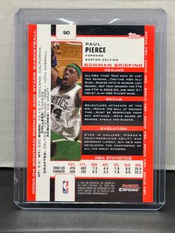 Paul Pierce 2003 Bowman Chrome #90