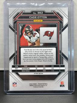 Cade Otton 2022 Panini Prizm Silver Prizm Rookie RC #362