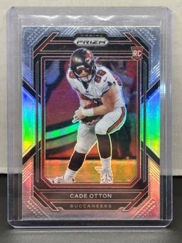 Cade Otton 2022 Panini Prizm Silver Prizm Rookie RC #362