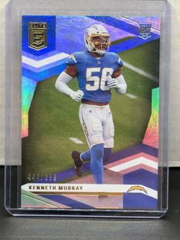 Kenneth Murray 2020 Panini Chronicles Donruss Elite (#444/899) Foil RC Rookie #237