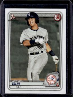 Anthony Volpe 2020 Bowman Rookie RC #BP-139