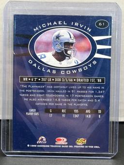 Michael Irvin 1999 Donruss Preferred #61