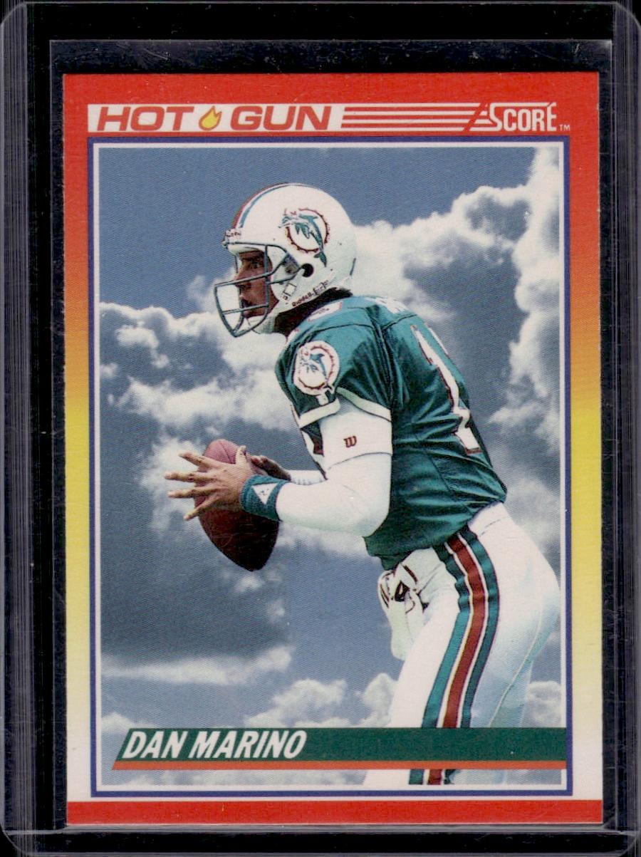 Dan Marino 1990 Score Hot Gun #320