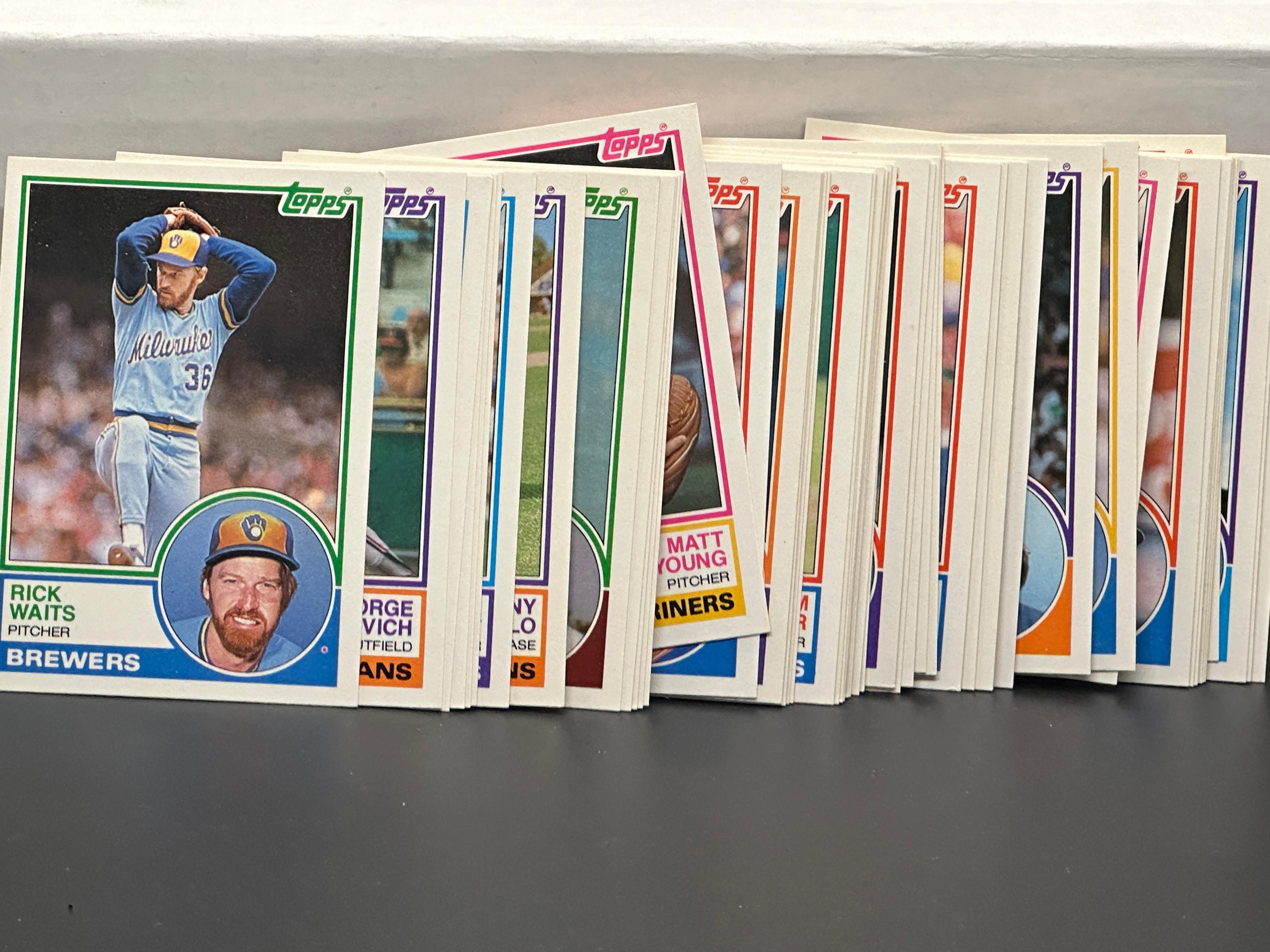 1983 Topps Traded Series