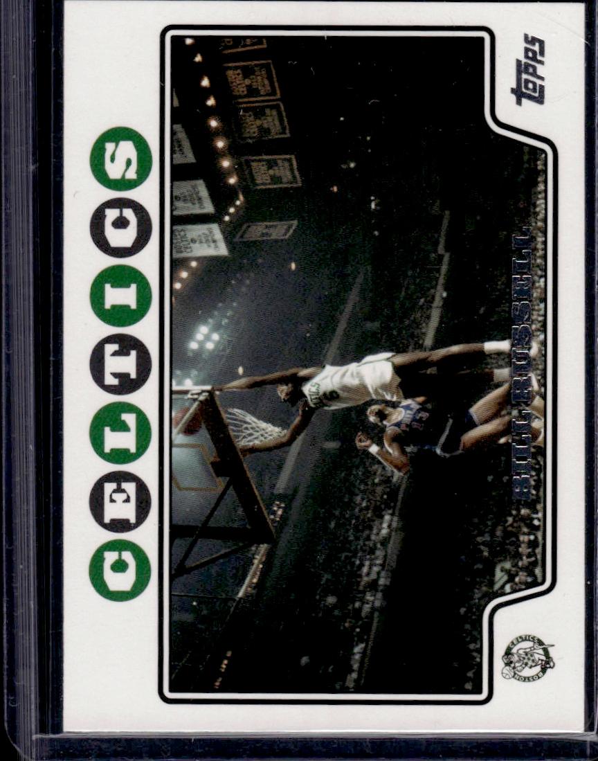 Bill Russell 2008 Topps #175