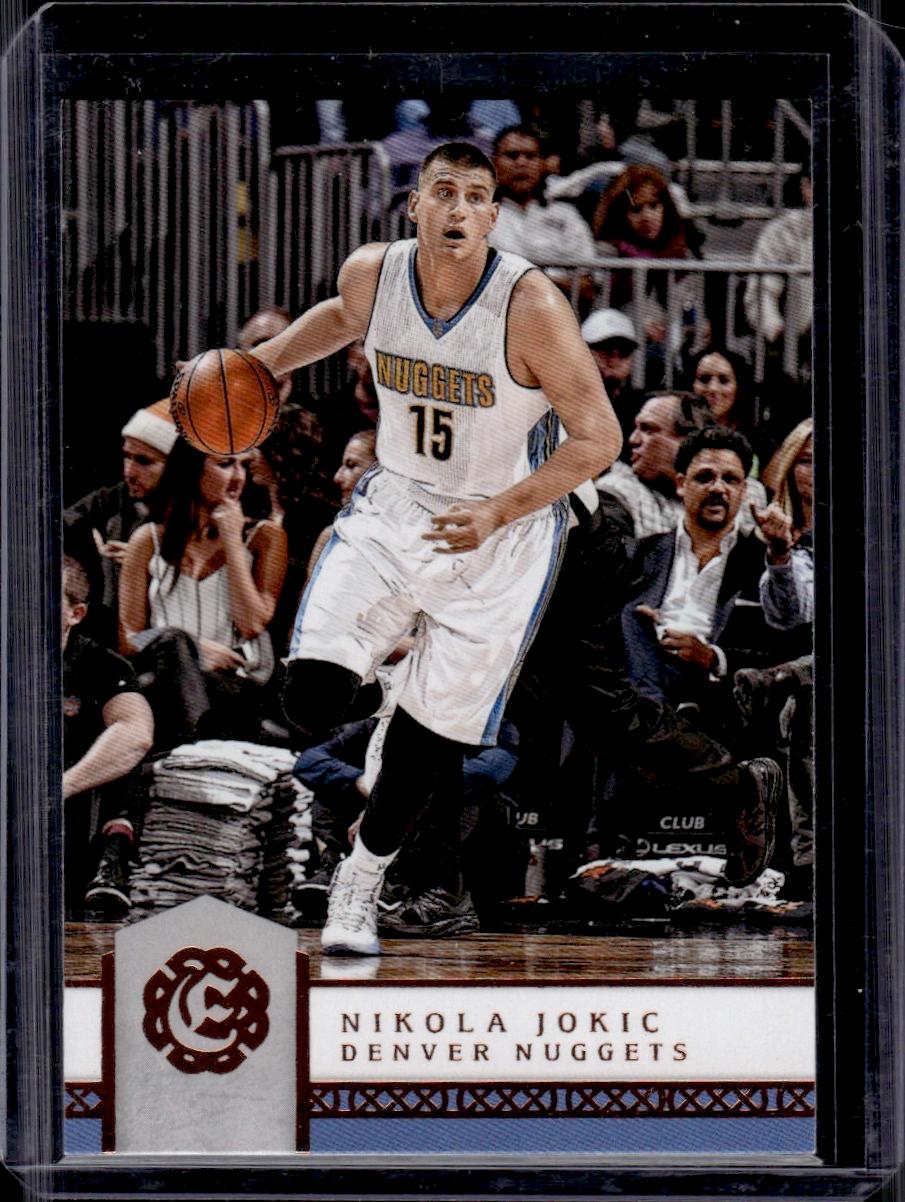 Nikola Jokic 2016-17 Panini Excalibur #43