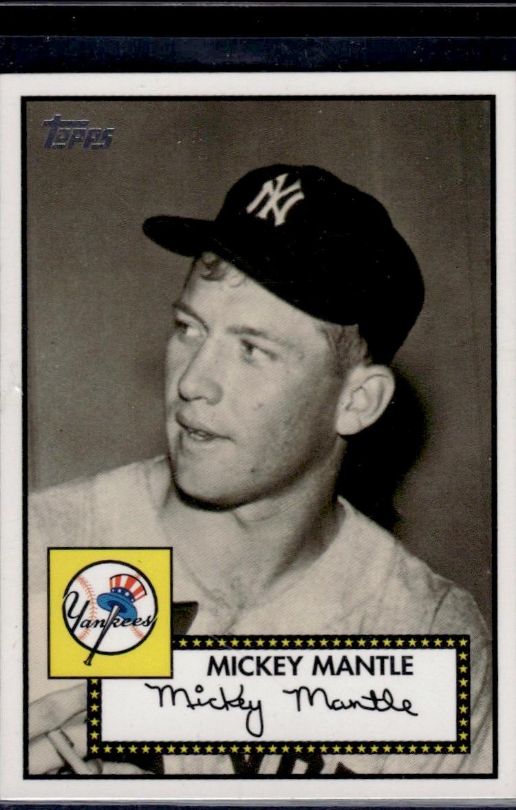Mickey Mantle 2007 Topps #MMS15