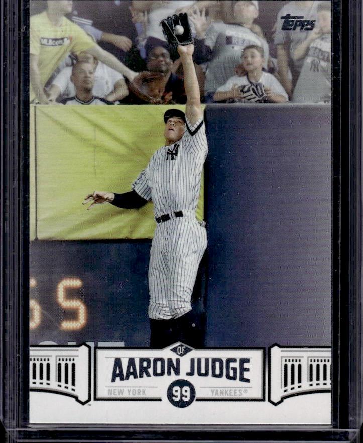 Aaron Judge 2018 Topps Insert #AJ-26