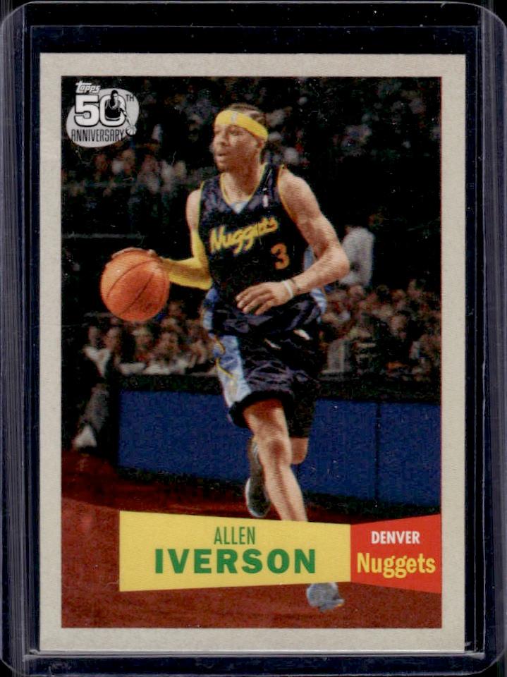 Allen Iverson 2007 Topps 1957-58 Variation #33