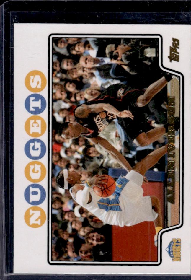 Allen Iverson 2008 Topps #3