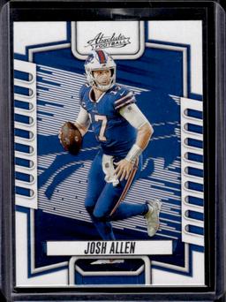 Josh Allen 2023 Panini Absolute #16