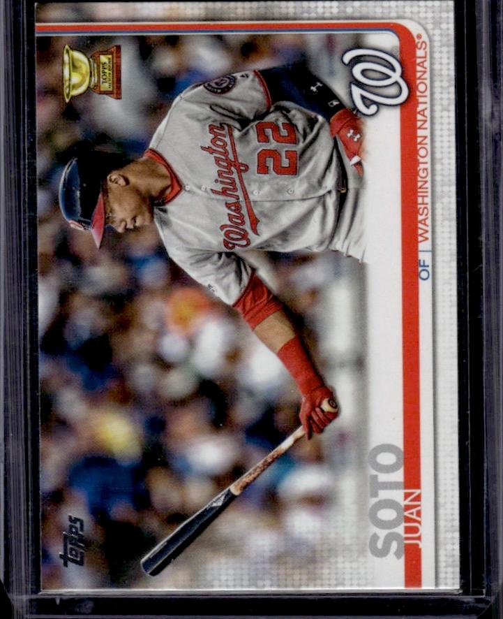 Juan Soto 2019 Topps Rookie Cup #213