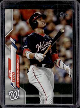 Juan Soto 2020 Topps #224