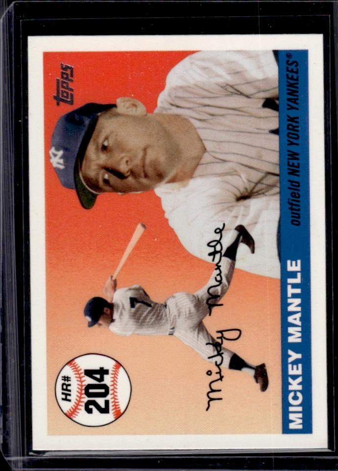 Mickey Mantle 2007 Topps #MHR204