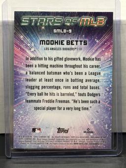 Mookie Betts 2024 Topps Stars of MLB Insert #SMLB-9