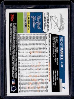 Mickey Mantle 2008 Topps #7