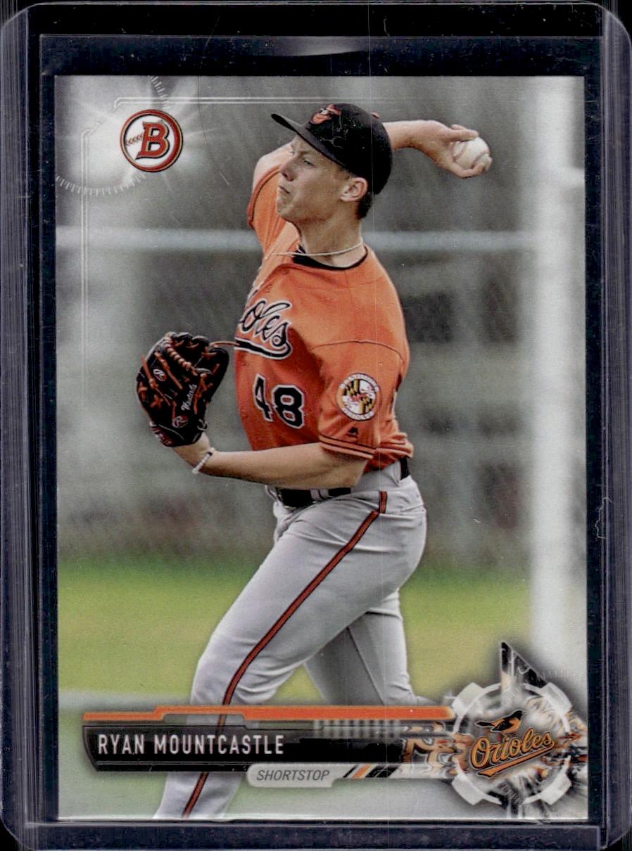 Ryan Mountcastle 2017 Bowman #BP75