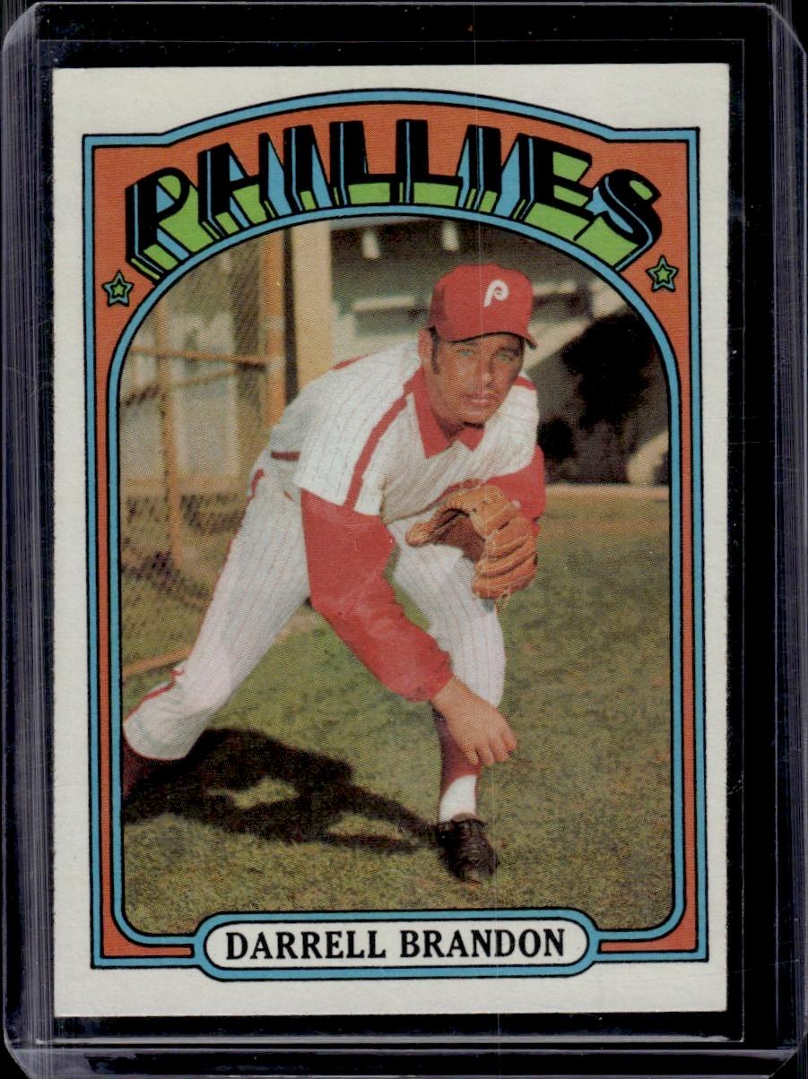 Darrell Brandon 1972 Topps #283