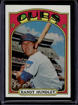 Randy Hundley 1972 Topps #258