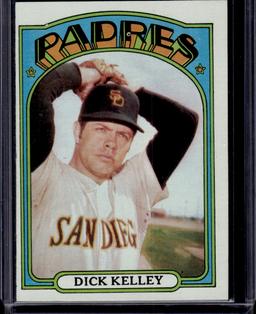 Dick Kelley 1972 Topps #412