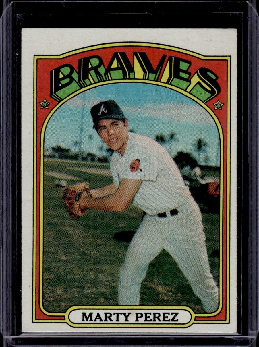 Marty Perez 1972 Topps #119