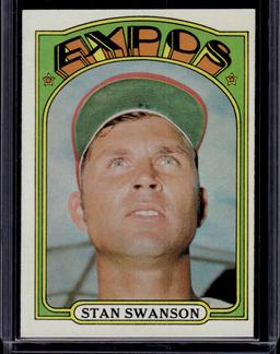 Stan Swanson 1972 Topps #331