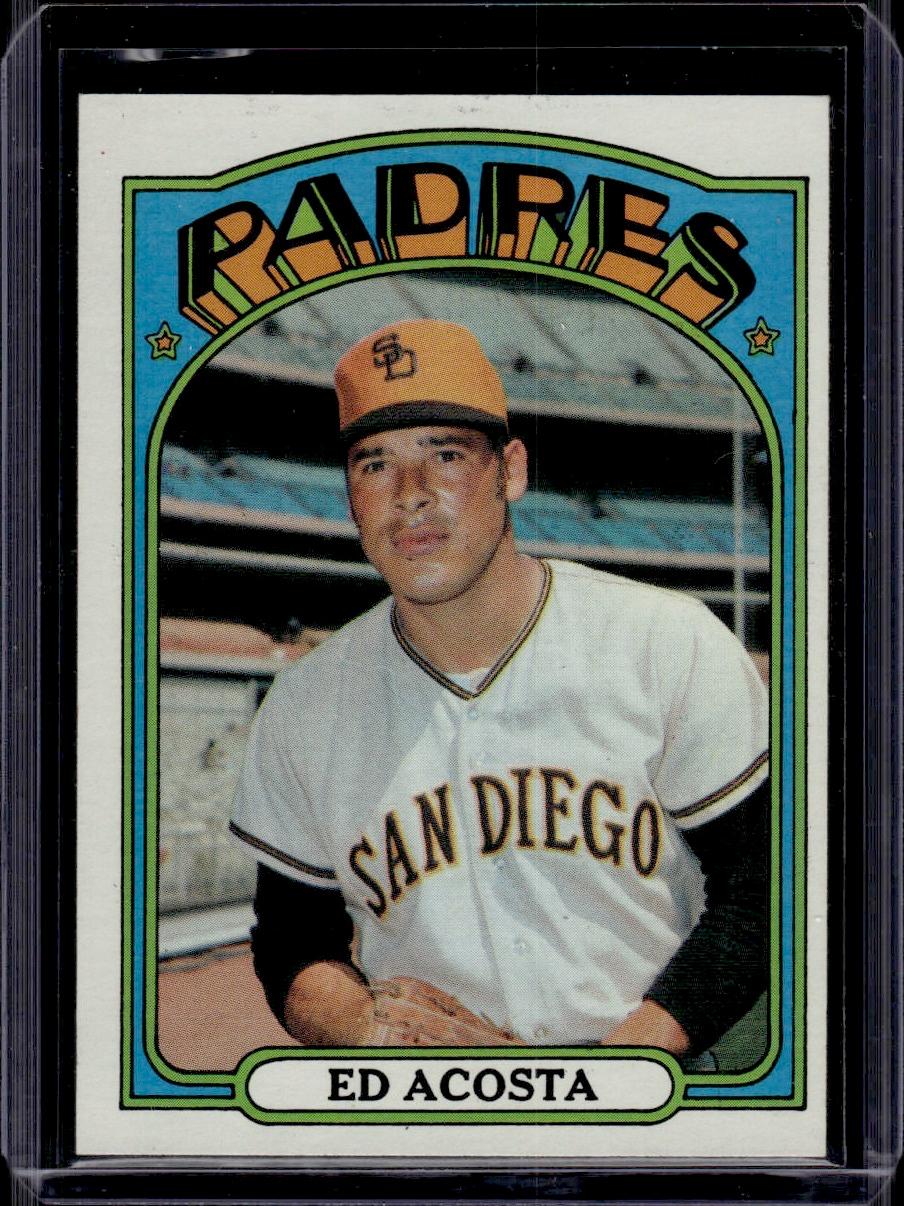 Ed Acosta 1972 Topps #123