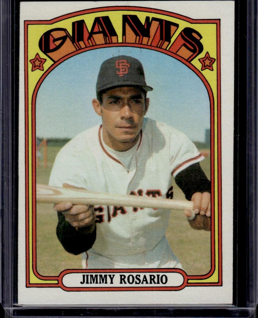 Jimmy Rosario 1972 Topps #366