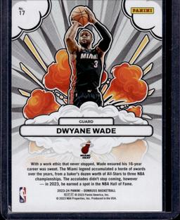 Dwayne Wade 2023-24 Panini Donruss Bomb Squad Insert #17